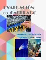 Evaluacion de cableado y medios de transmision 