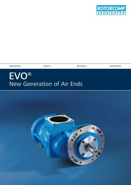 New Generation of Air Ends - Bauer Kompressoren