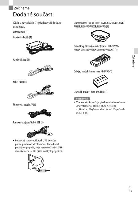 Sony HDR-PJ260E - HDR-PJ260E Consignes d&rsquo;utilisation Hongrois