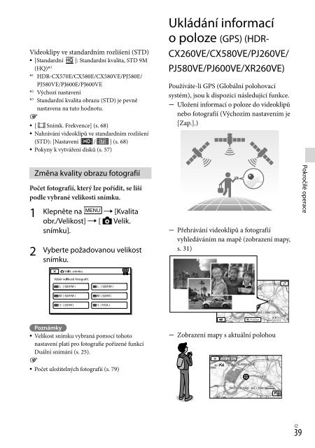 Sony HDR-PJ260E - HDR-PJ260E Consignes d&rsquo;utilisation Hongrois