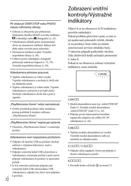 Sony HDR-PJ260E - HDR-PJ260E Consignes d&rsquo;utilisation Hongrois