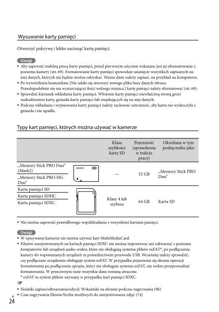 Sony HDR-PJ260E - HDR-PJ260E Consignes d&rsquo;utilisation Hongrois