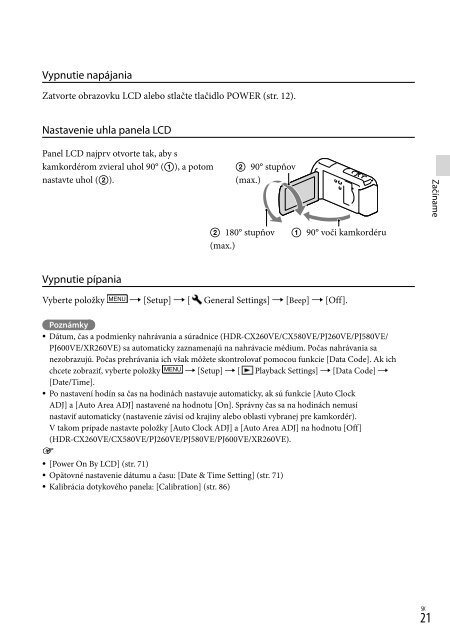 Sony HDR-PJ260E - HDR-PJ260E Consignes d&rsquo;utilisation Hongrois