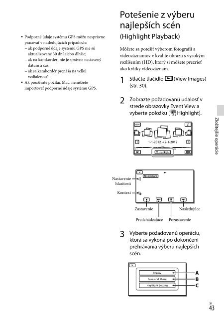 Sony HDR-PJ260E - HDR-PJ260E Consignes d&rsquo;utilisation Hongrois