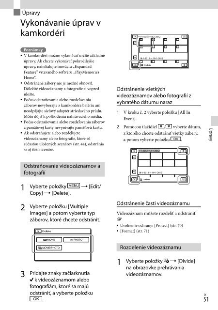 Sony HDR-PJ260E - HDR-PJ260E Consignes d&rsquo;utilisation Hongrois