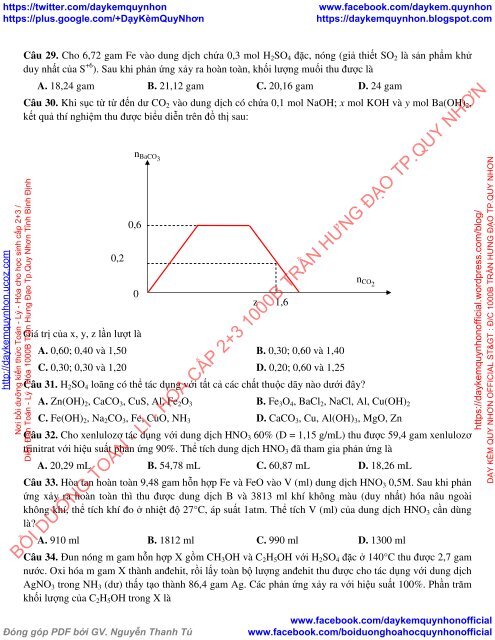 Tuyển tập 10 đề thi thử THPT Quốc gia 2018 môn Hóa học Các trường THPT Cả nước Có lời giải chi tiết [DC17112017]