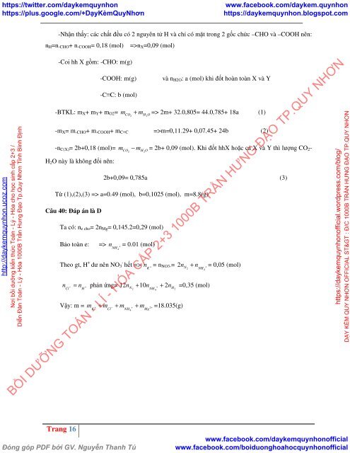 Tuyển tập 10 đề thi thử THPT Quốc gia 2018 môn Hóa học Các trường THPT Cả nước Có lời giải chi tiết [DC17112017]