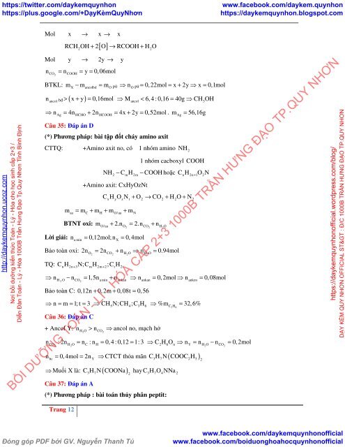 Tuyển tập 10 đề thi thử THPT Quốc gia 2018 môn Hóa học Các trường THPT Cả nước Có lời giải chi tiết [DC17112017]