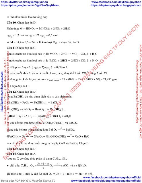 Tuyển tập 10 đề thi thử THPT Quốc gia 2018 môn Hóa học Các trường THPT Cả nước Có lời giải chi tiết [DC17112017]