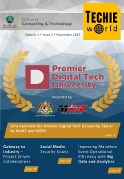 Techie World - Vol 1 - Nov 2017