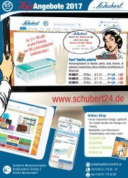 Schubert24.de - Ärzteblattaktion 11/2017 
