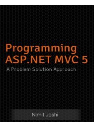 Programming ASP.NET MVC 5