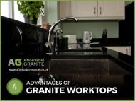4 Reasons Why Granite Worktops are a Good Choice for your Kitchen