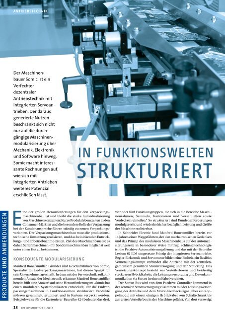 DER KONSTRUKTEUR 11/2017