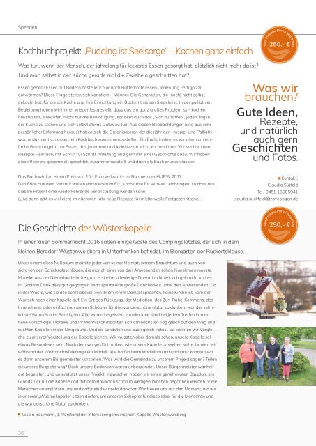 COLUMBA Magazin 3-2017