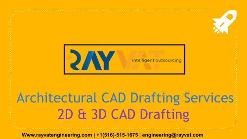 Architectural CAD Drafting Services | 2D & 3D CAD Drafting