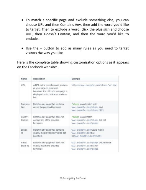 FB Retargeting Guide - How To Do Facebook Retargeting