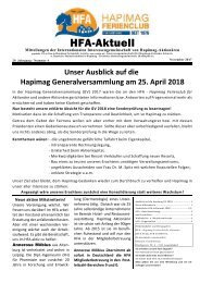 Hapimag HFA-Aktuell 4/17