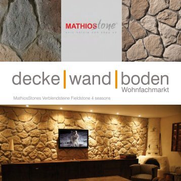 Mathios Stone Serie Fieldstone Verblendsteine