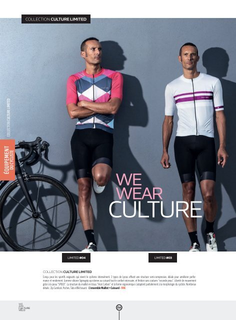 Catalogue Culture Vélo 2018