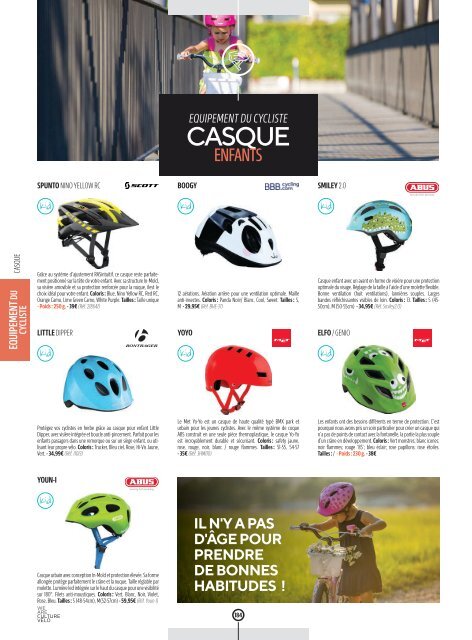 Catalogue Culture Vélo 2018