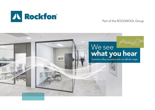 Rockfon_dB Brochure_A4_2017_X