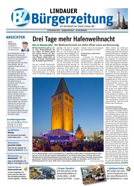 18.11.17 Lindauer Bürgerzeitung