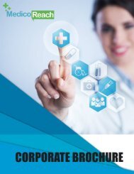 Read Corporate Brochure of a Leading Healthcare Marketing Company