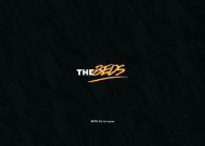 THE BEDS CATALOGUE 2018