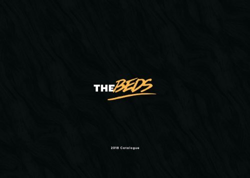 THE BEDS CATALOGUE 2018