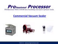 Commercial Vacuum Sealers