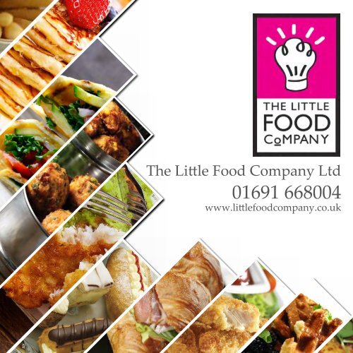 The Little Food Company Brochure Web The Little Food Company Brochure Web
