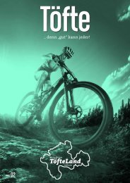 Töfte Regionsmagazin 02/2017 - Zweirad-Spezial