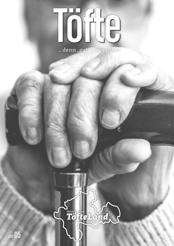 Töfte Regionsmagazin 05/2017 - Seniorenspezial