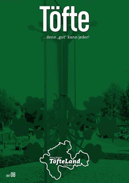 Töfte Regionsmagazin 08/2017 - Telgte