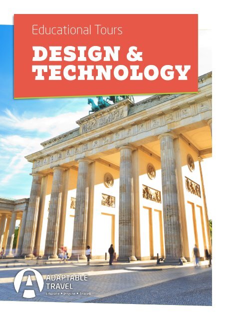 Our most popular Design and Technology School Trips