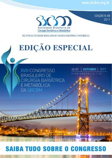 BOLETIM SBCBM 48 - EDIÇÃO ESPECIAL CONGRESSO BRASILEIRO