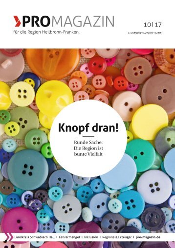 PROMAGAZIN Oktober-Ausgabe 2017