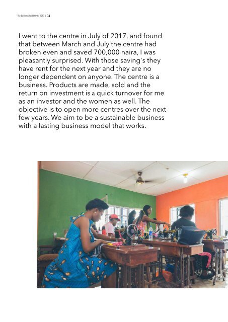 The BusinessDay CEO Magazine October Edition 