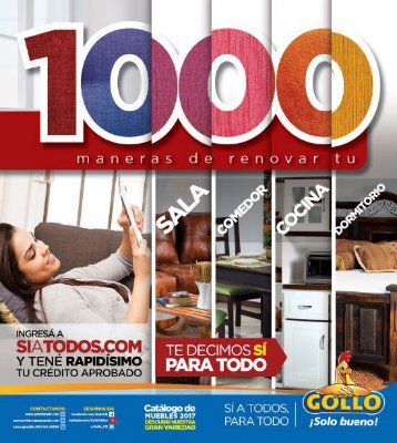 Gollo 1000 Maneras de renovar tu...