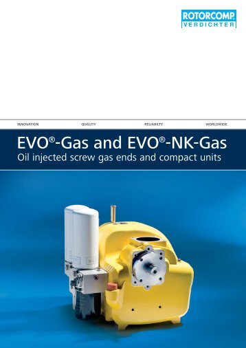 EVO® -Gas and EVO® -NK-Gas - Bauer Kompressoren