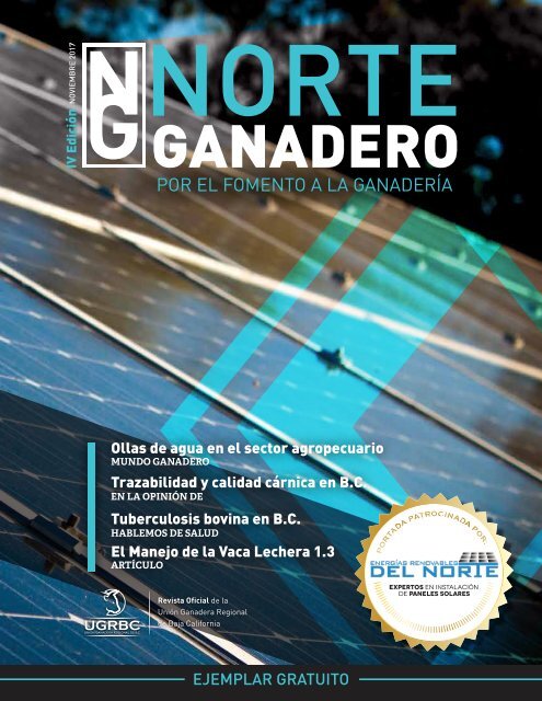 Revista Norte Ganadero No. 4 