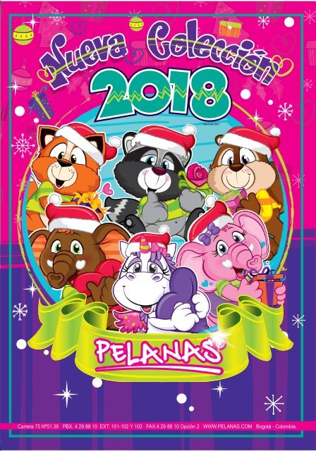 CATALOGO PELANAS NAVIDAD