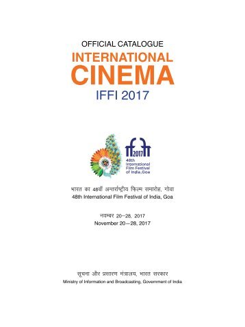 IFFI 2017 International Cinema Catalogue