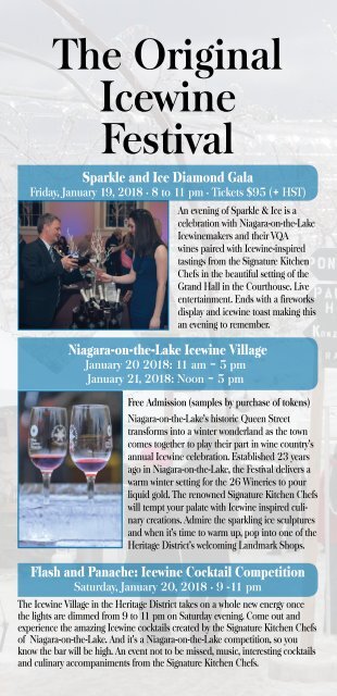 Niagara Icewine Festival Guide