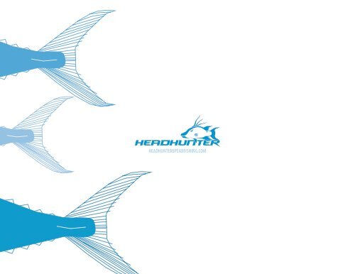 Headhunter Spearfishing 2018 Catalog