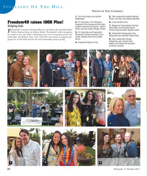 Peninsula People Oct 2017