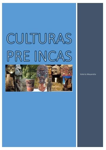 Culturas preincas