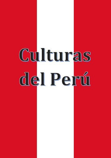 Culturas del Perú