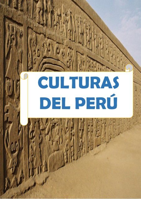 CULTURAS DEL PERU 